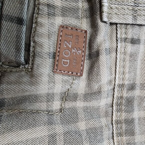 4 Pair Mens IZON patterned shorts  42W - Picture 5 of 9